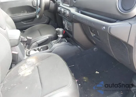 2023 Jeep Wrangler 2-Door Freedom 4X4 из США, поврежденный, VIN 1C4HJXAG4PW563757